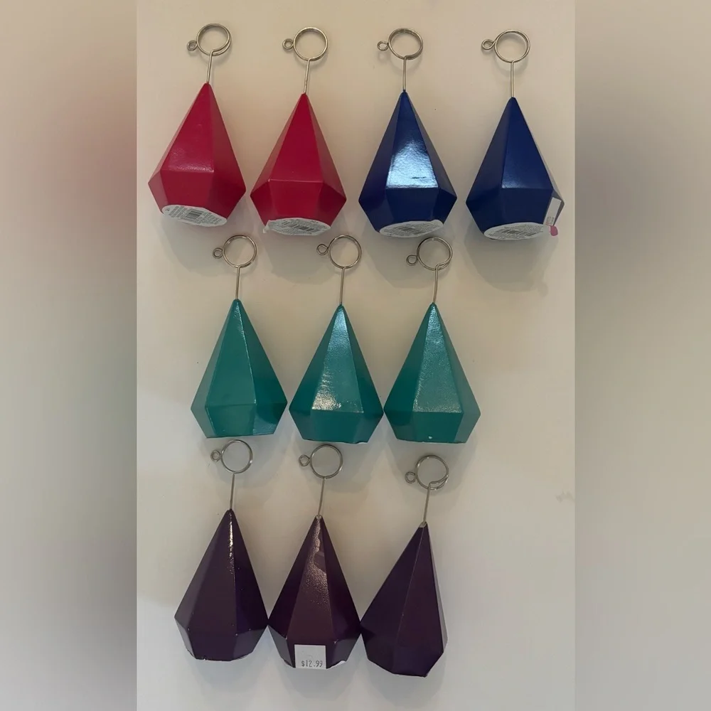 Name card holders 10 total NEW NWT 5 in party graduation Christmas table